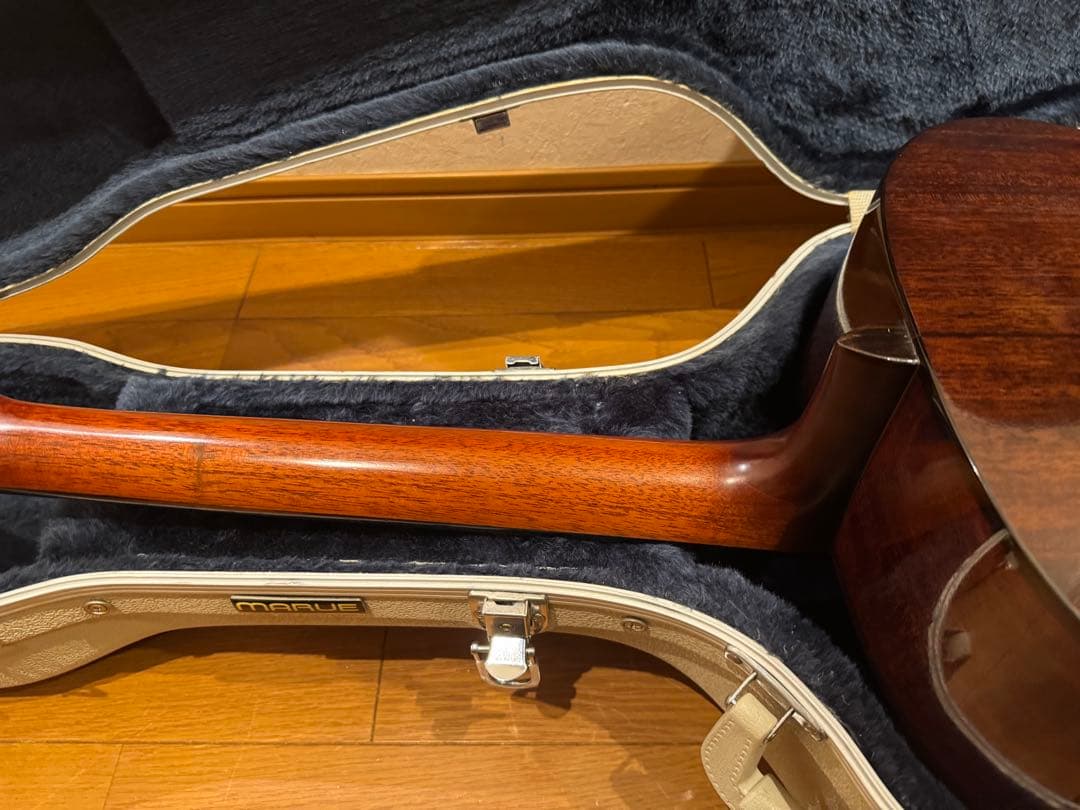 k.yairi me-82 オール単板