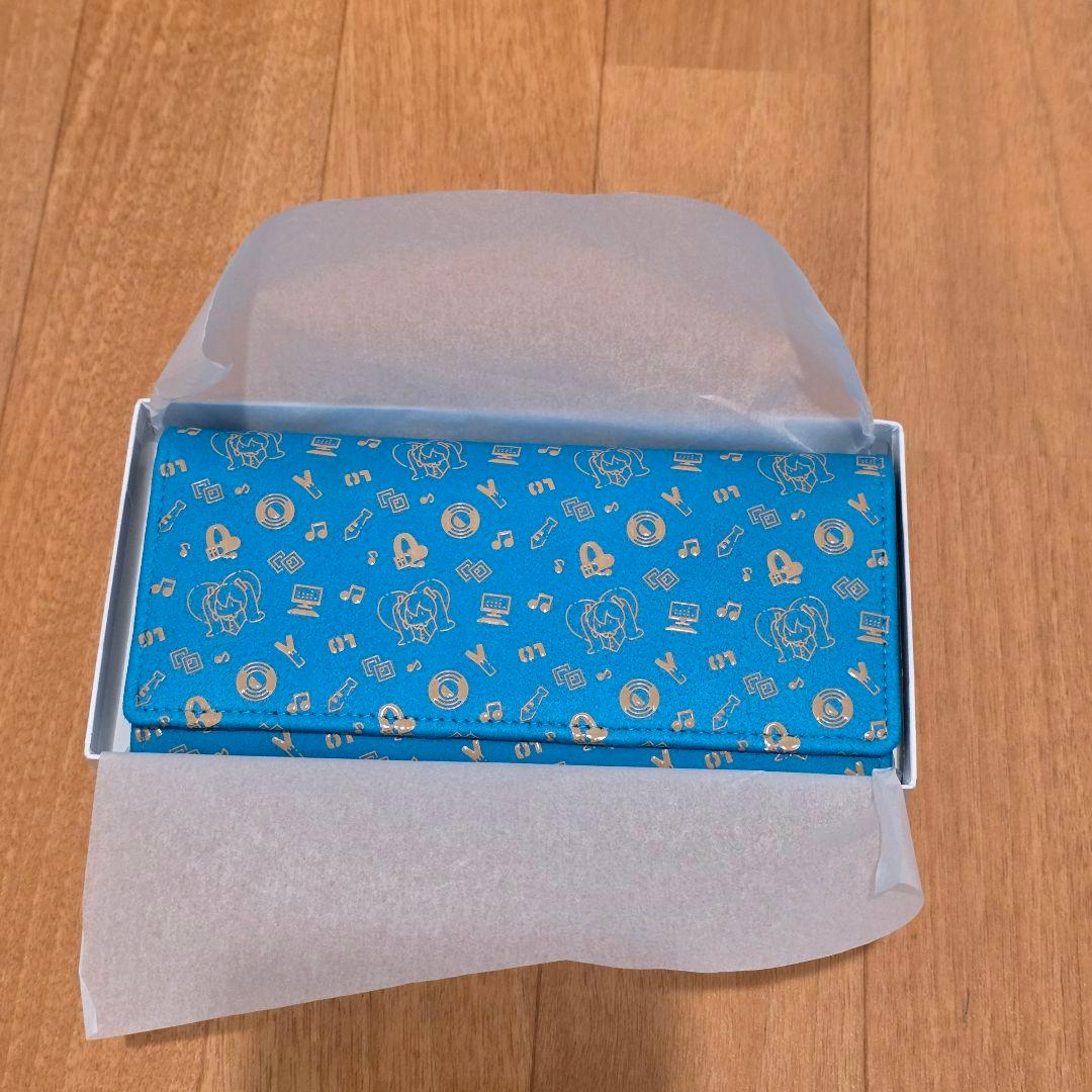 初音ミク×甲州印伝　長財布＜Future/未来＞