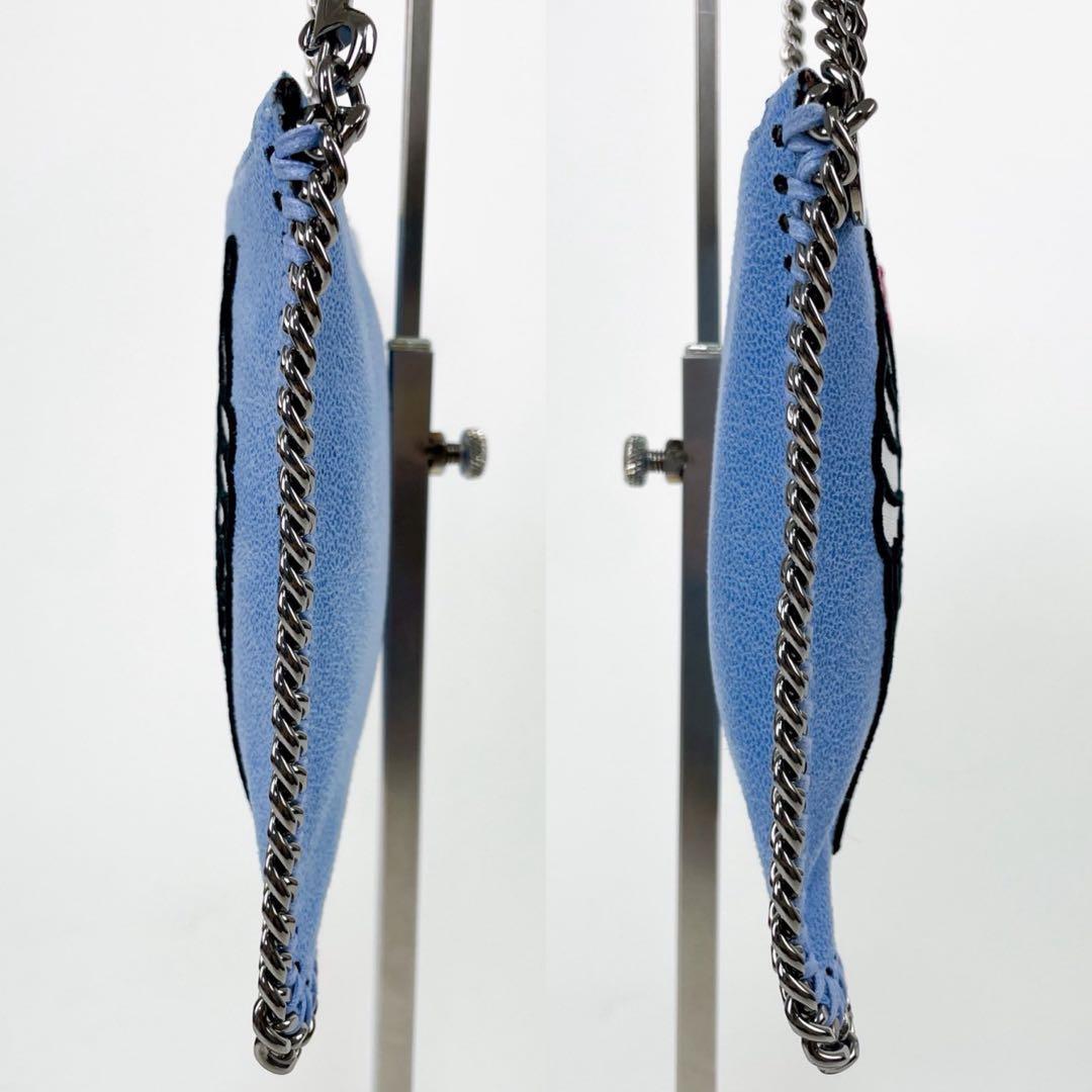 極美品 STELLA McCARTNEY チェーンショルダーバッグ ハンドバッグ
