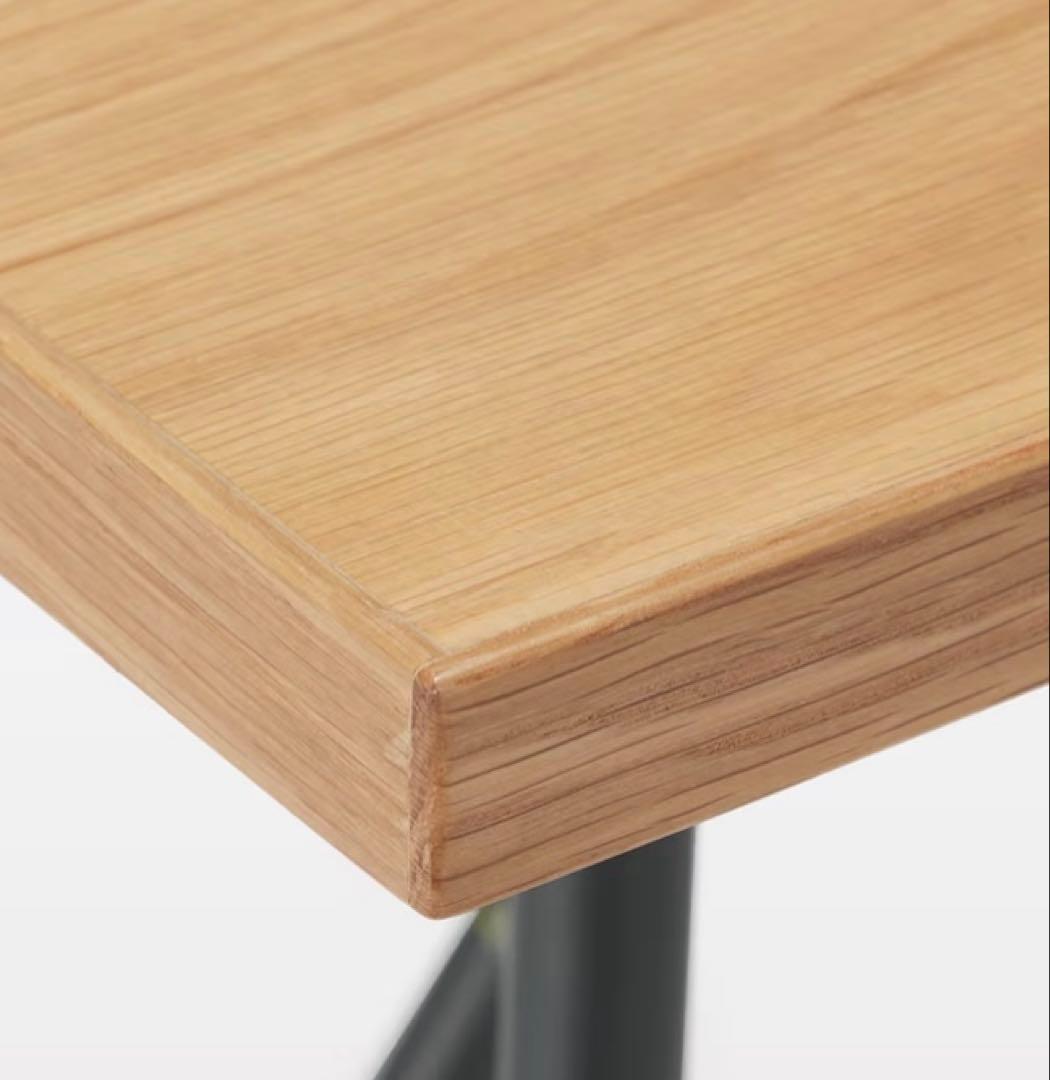 新品　未使用　無印良品　折り畳みテーブルテーブル