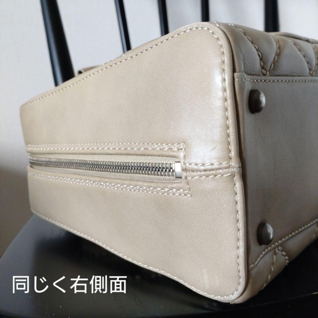 シャネル／ワイルドステッチバッグ