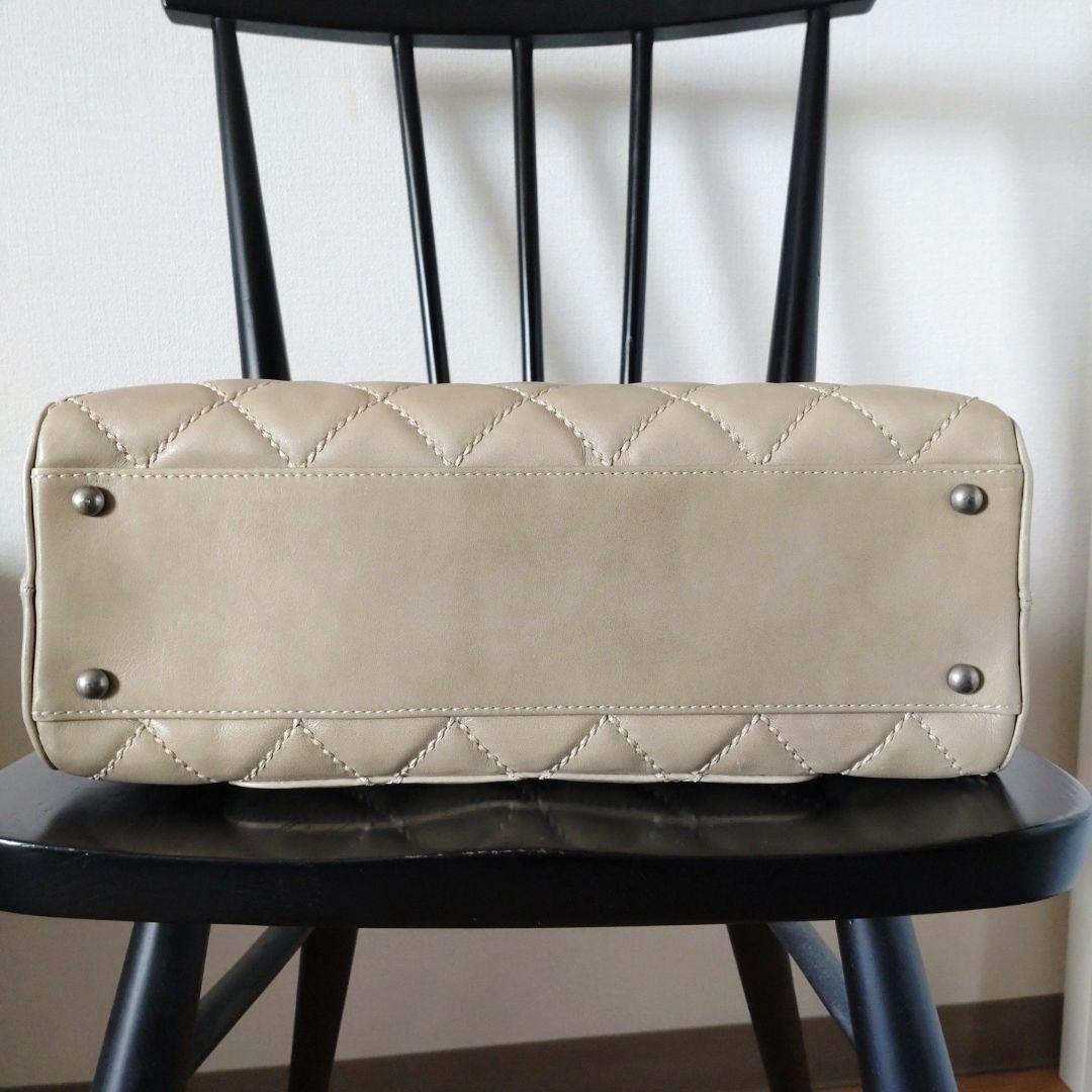 シャネル／ワイルドステッチバッグ