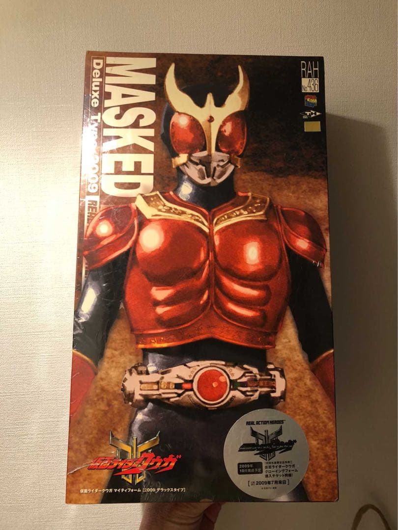 未開封 RAH 仮面ライダークウガ マイティーフォーム 2009デラックスタイプ
