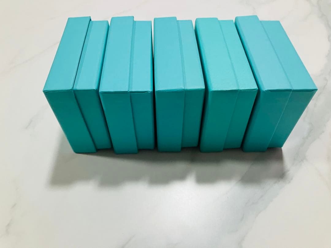 Tiffany & Co. アクセサリー空箱　ギフトボックス 5個セット　現行品