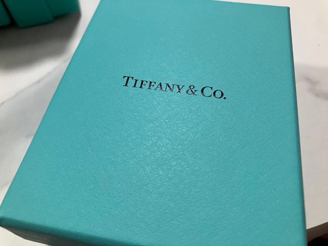 Tiffany & Co. アクセサリー空箱　ギフトボックス 5個セット　現行品
