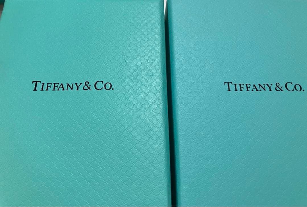 Tiffany & Co. アクセサリー空箱　ギフトボックス 5個セット　現行品