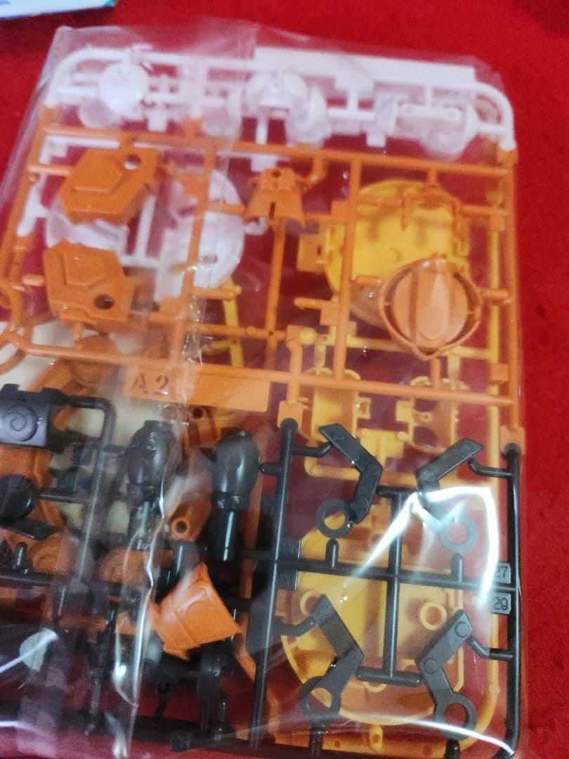 ケロロ軍曹　プラモコレクション　クルル　クルアーム　プラモデル