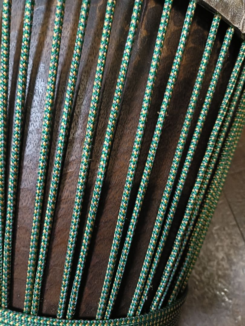 アフロトン社 イロコ材ジャンベ フルカスタム 7kg