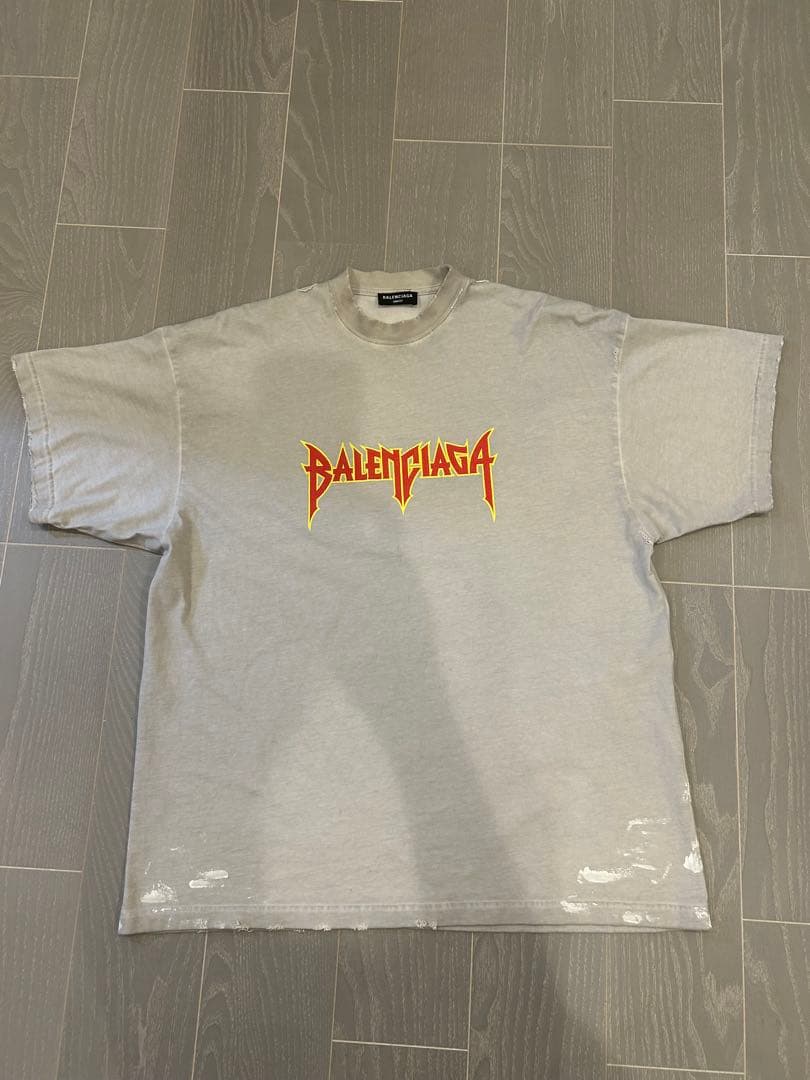 BALENCIAGA UNIFIT グレー Tシャツ
