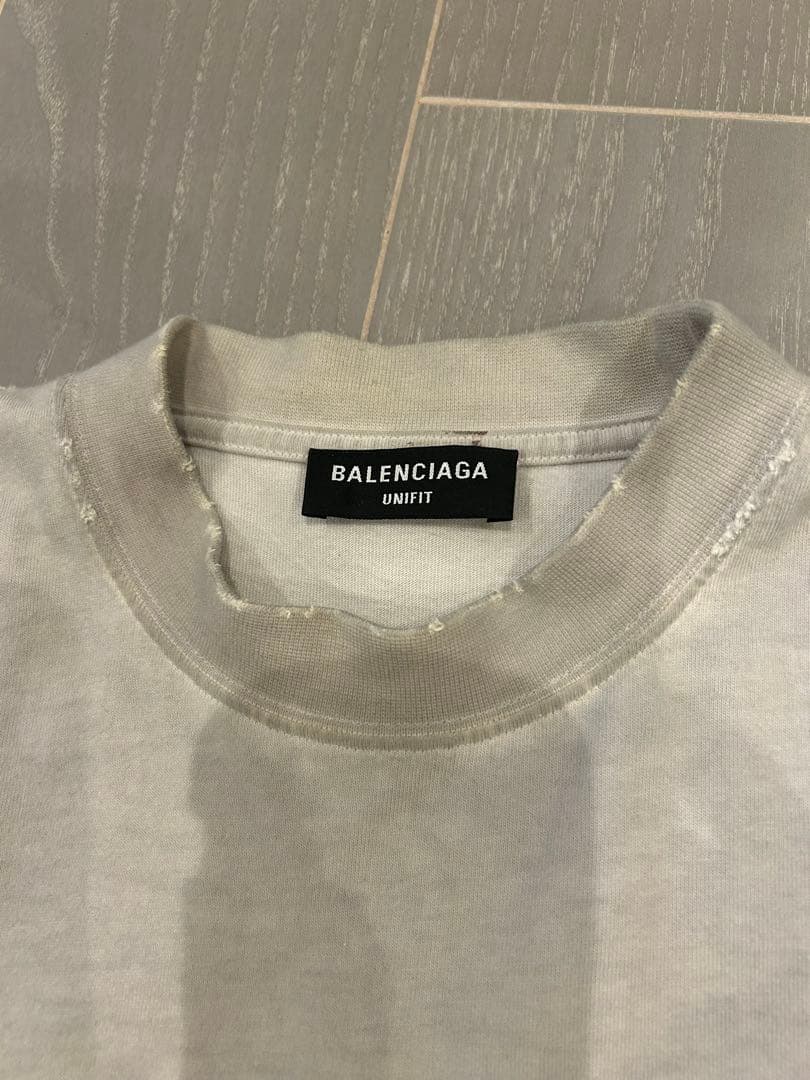 BALENCIAGA UNIFIT グレー Tシャツ