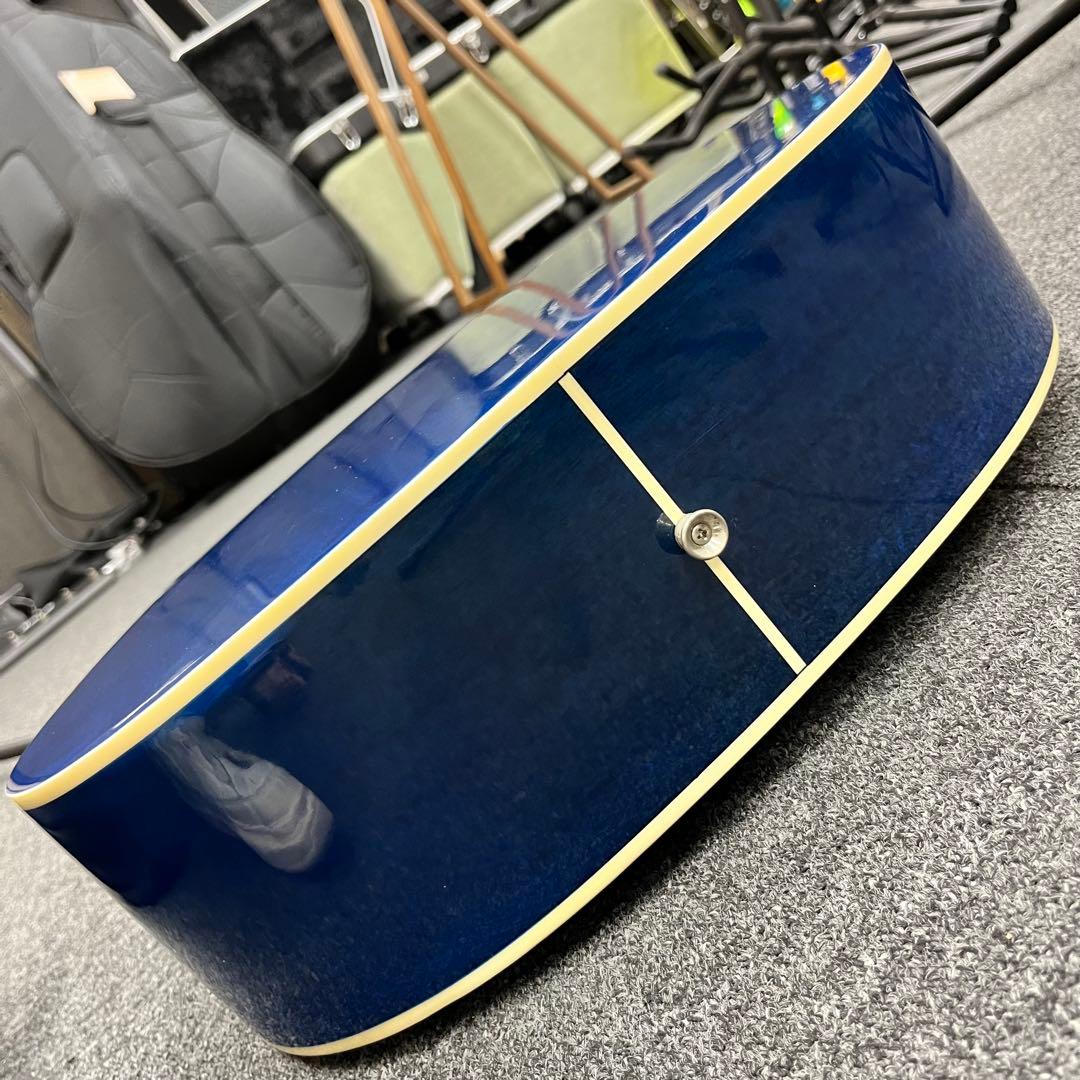 【11585】Epiphone hummingbird Artist Blue