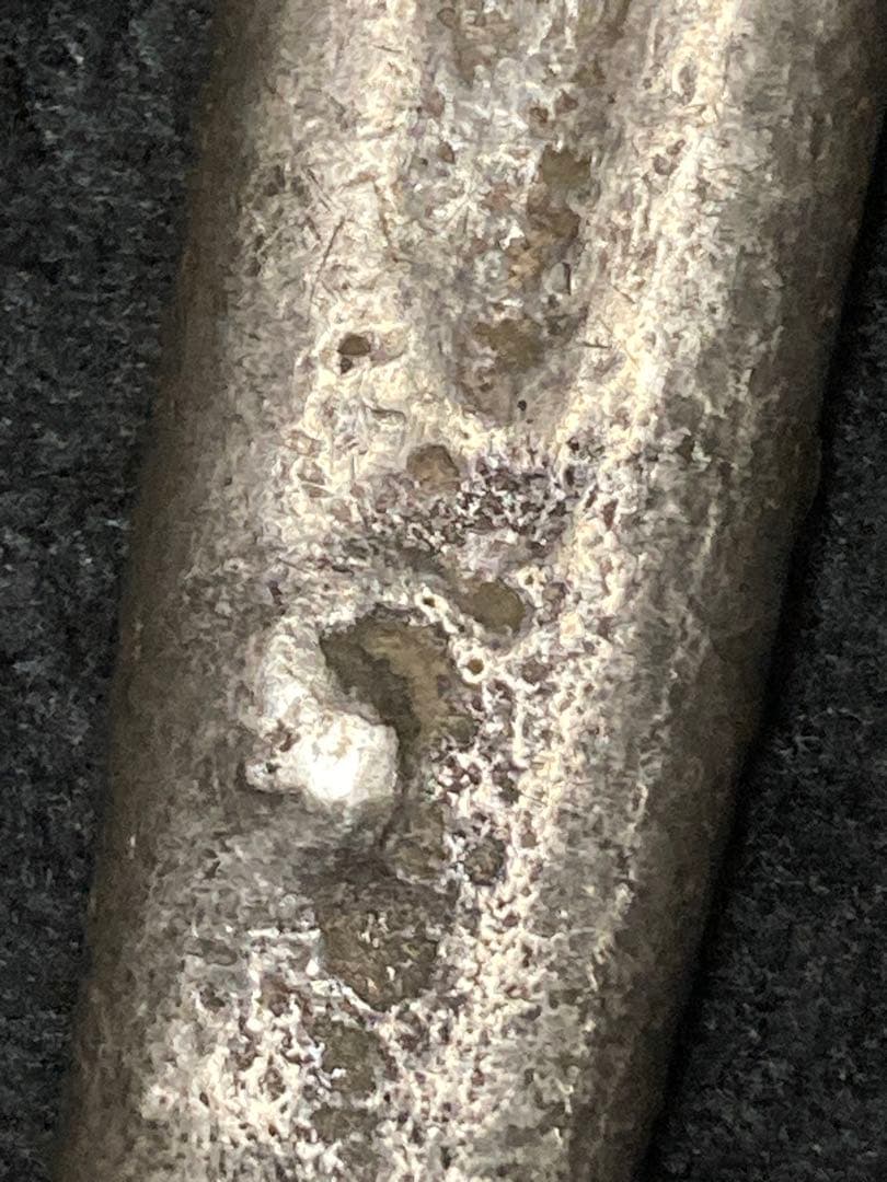 鼠鼠祟祟 様・ご予約▪️タイ 古銭 「 虎舌丁銀 」希少 レア