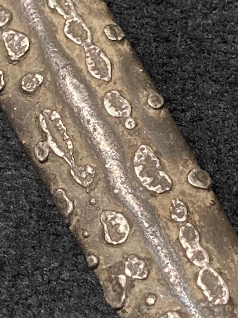 鼠鼠祟祟 様・ご予約▪️タイ 古銭 「 虎舌丁銀 」希少 レア