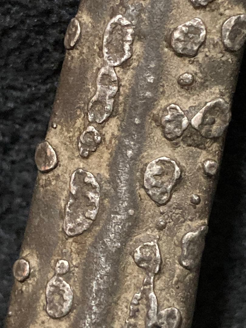 鼠鼠祟祟 様・ご予約▪️タイ 古銭 「 虎舌丁銀 」希少 レア