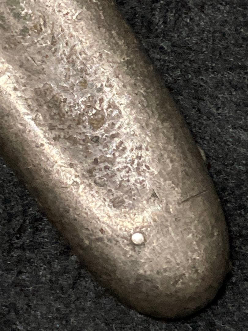 鼠鼠祟祟 様・ご予約▪️タイ 古銭 「 虎舌丁銀 」希少 レア