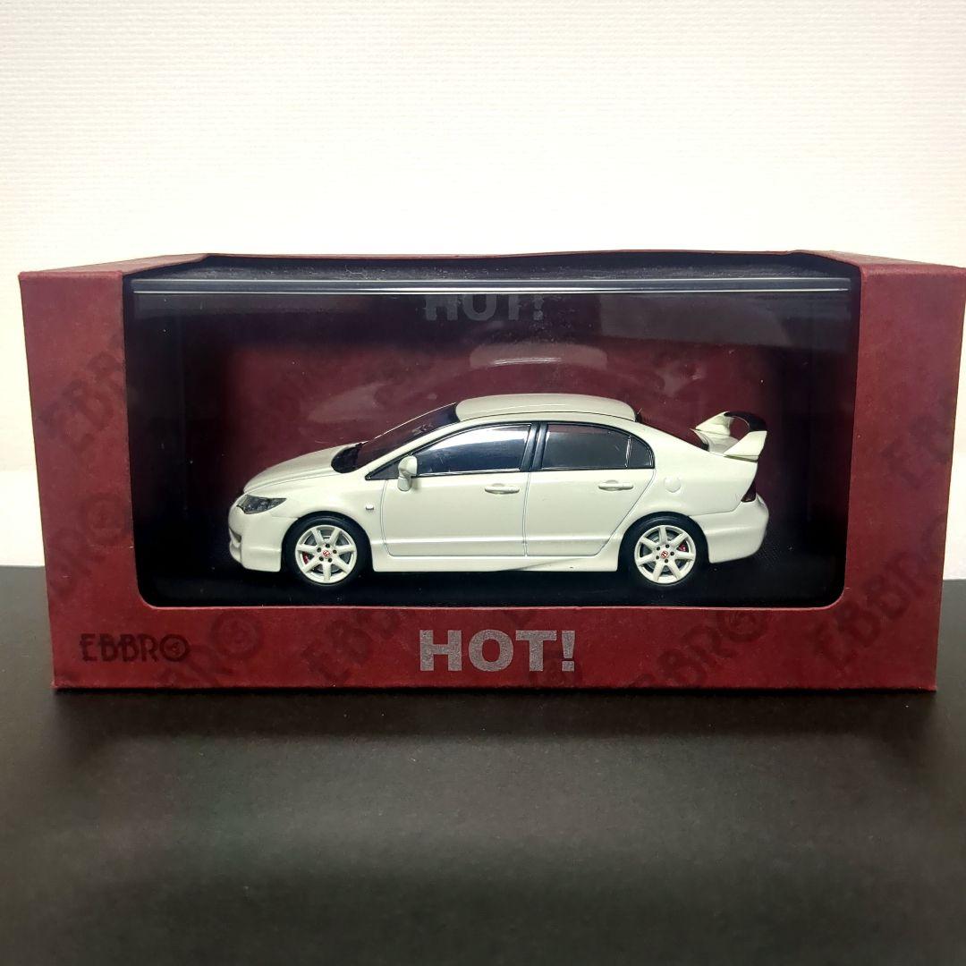 エブロ シビック タイプR Honda CIVIC TYPE R FD2