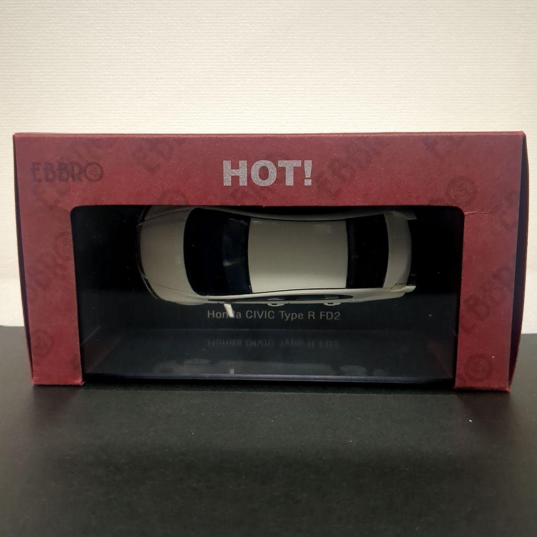 エブロ シビック タイプR Honda CIVIC TYPE R FD2