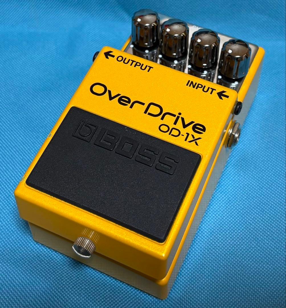 BOSS OD-1X OverDrive 中古品 動作確認済