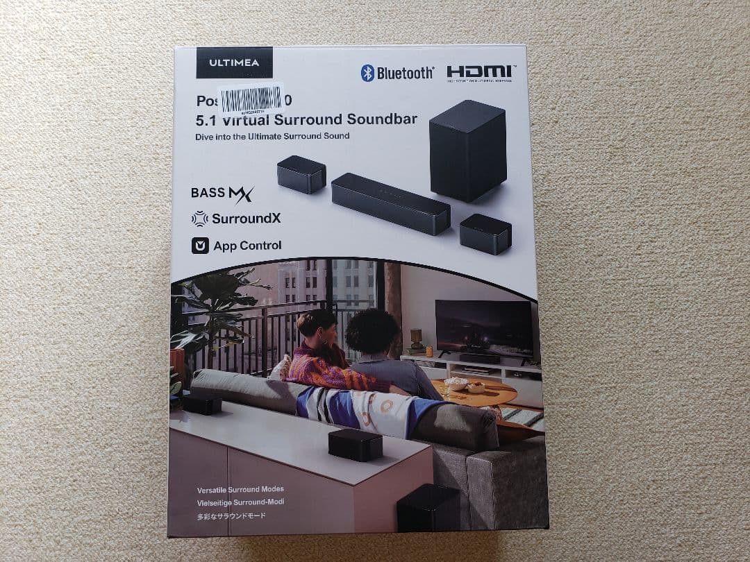 ULTIMEA サウンドバーセット