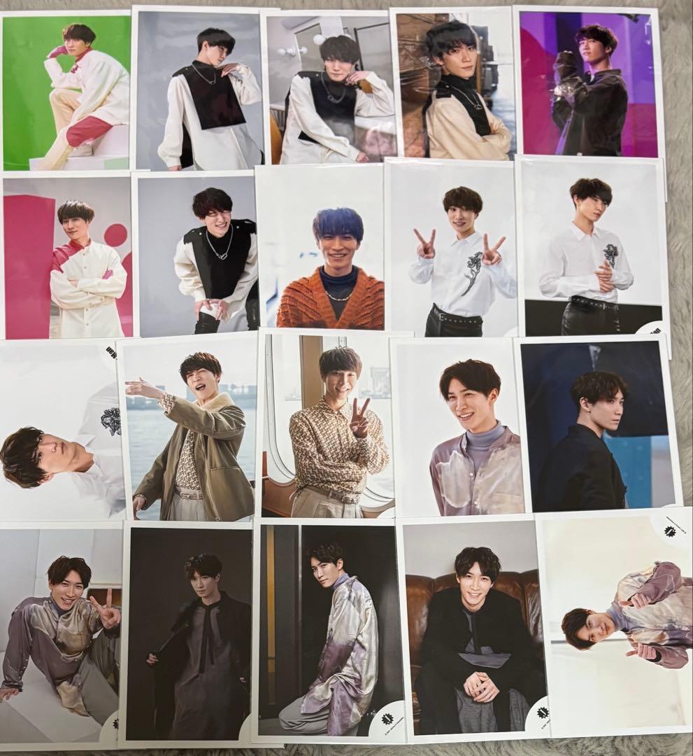 Man 渡辺翔太　公式写真