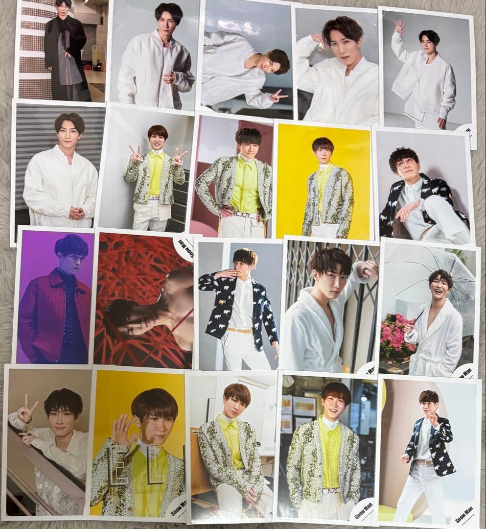 Man 渡辺翔太　公式写真