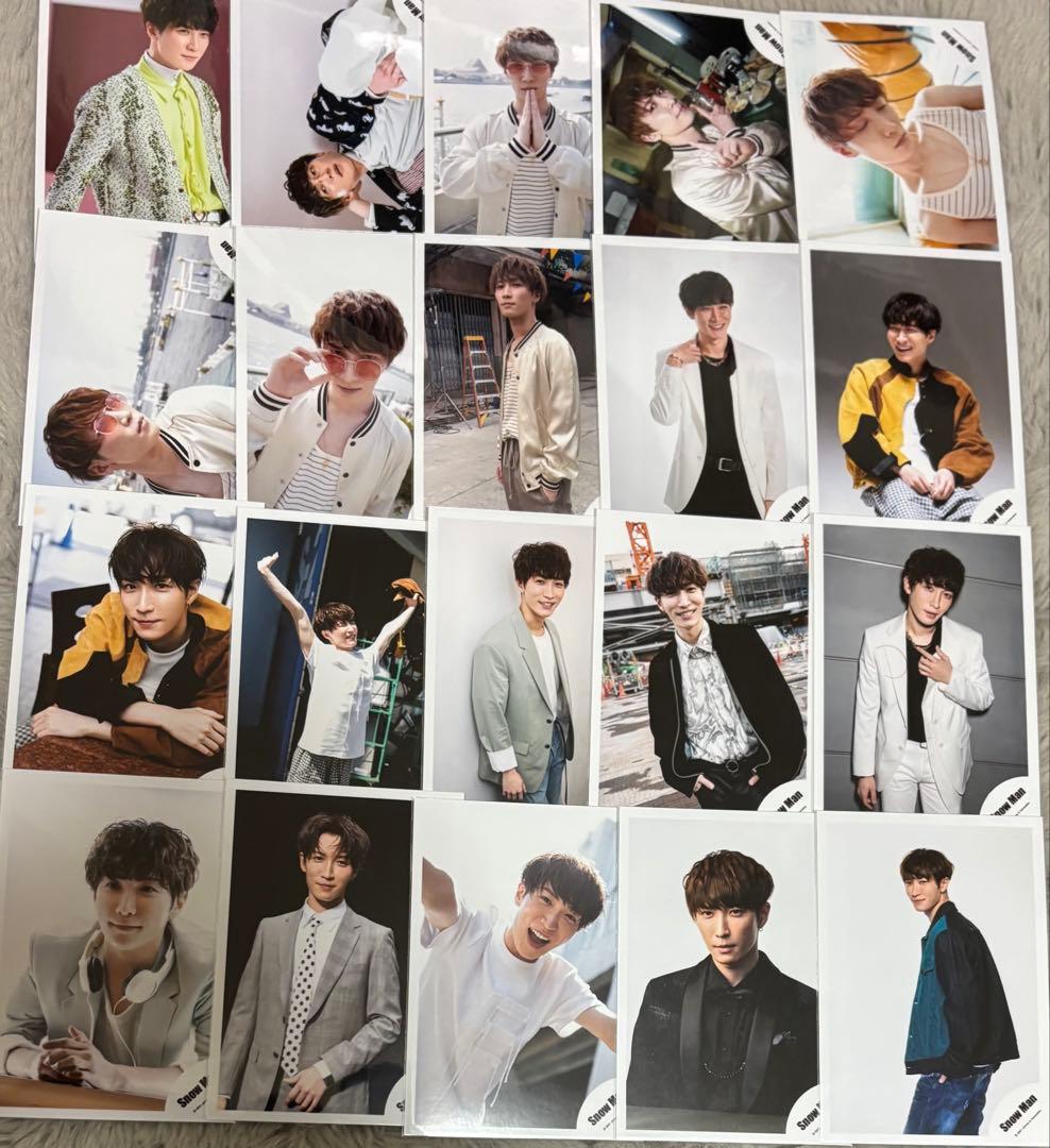 Man 渡辺翔太　公式写真