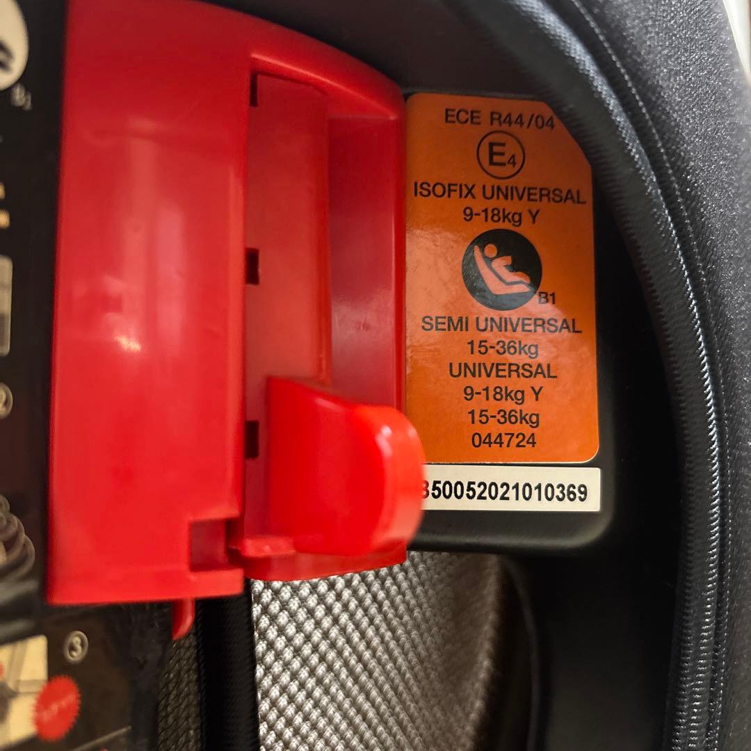 美品✨　Smart Angel ハーネスジュニア FIX-BR ジュニアシート