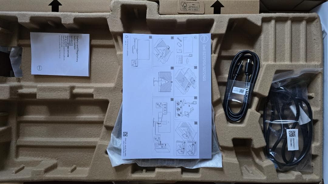 DELL S2721QS 27インチ 4K モニター