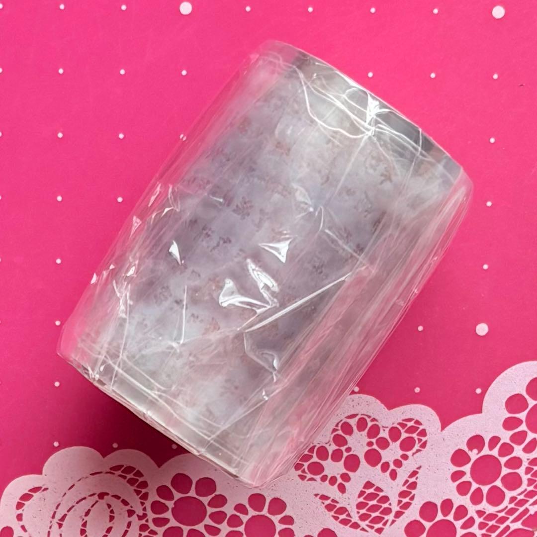 PET 文染 ダイカット加工 5.5cm×5m 海外マスキングテープ