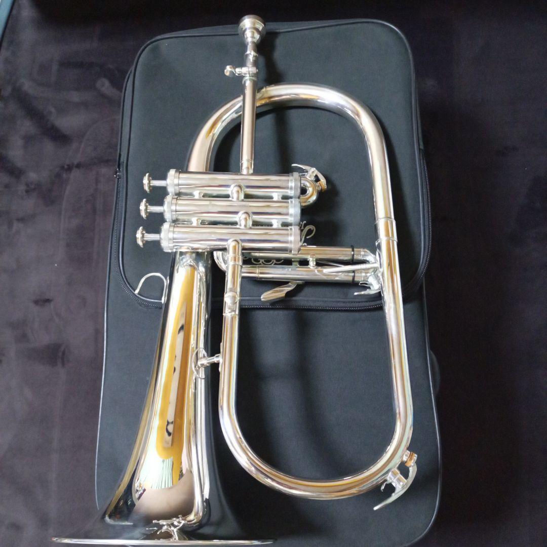 J.Michel Jマイケル フリューゲルホルン FG-550S シルバー