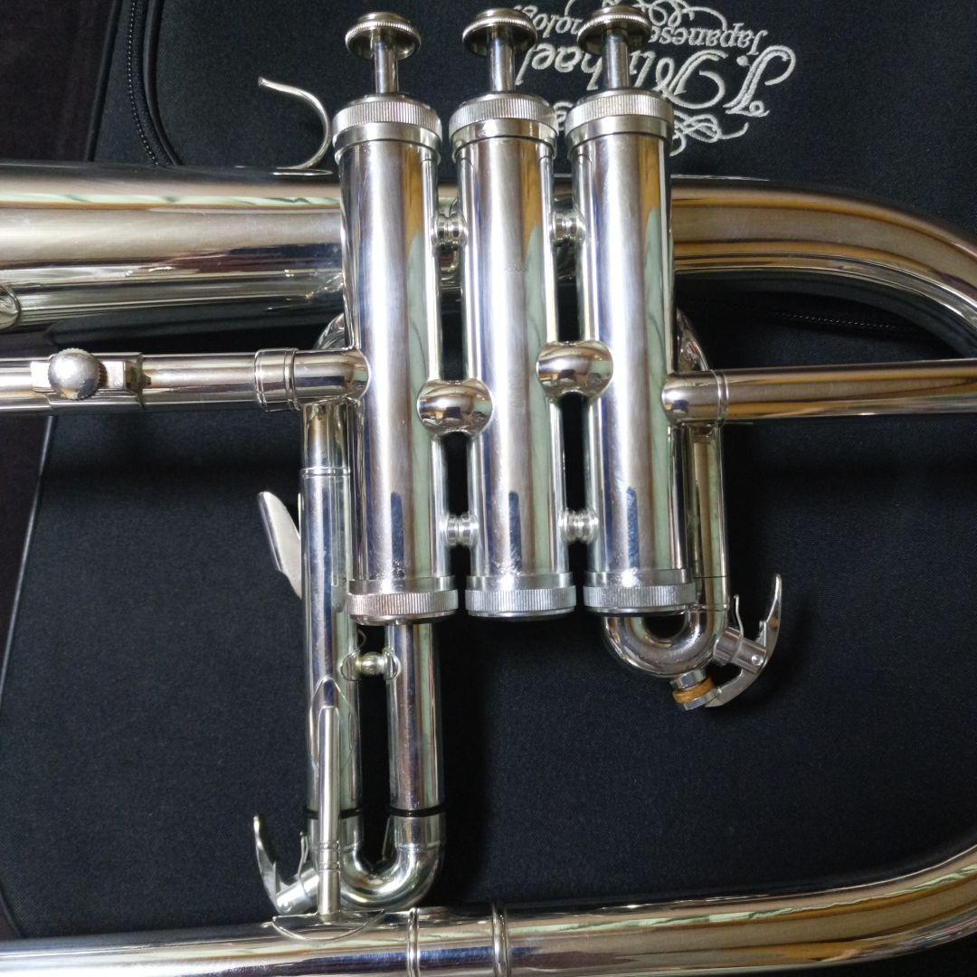 J.Michel Jマイケル フリューゲルホルン FG-550S シルバー