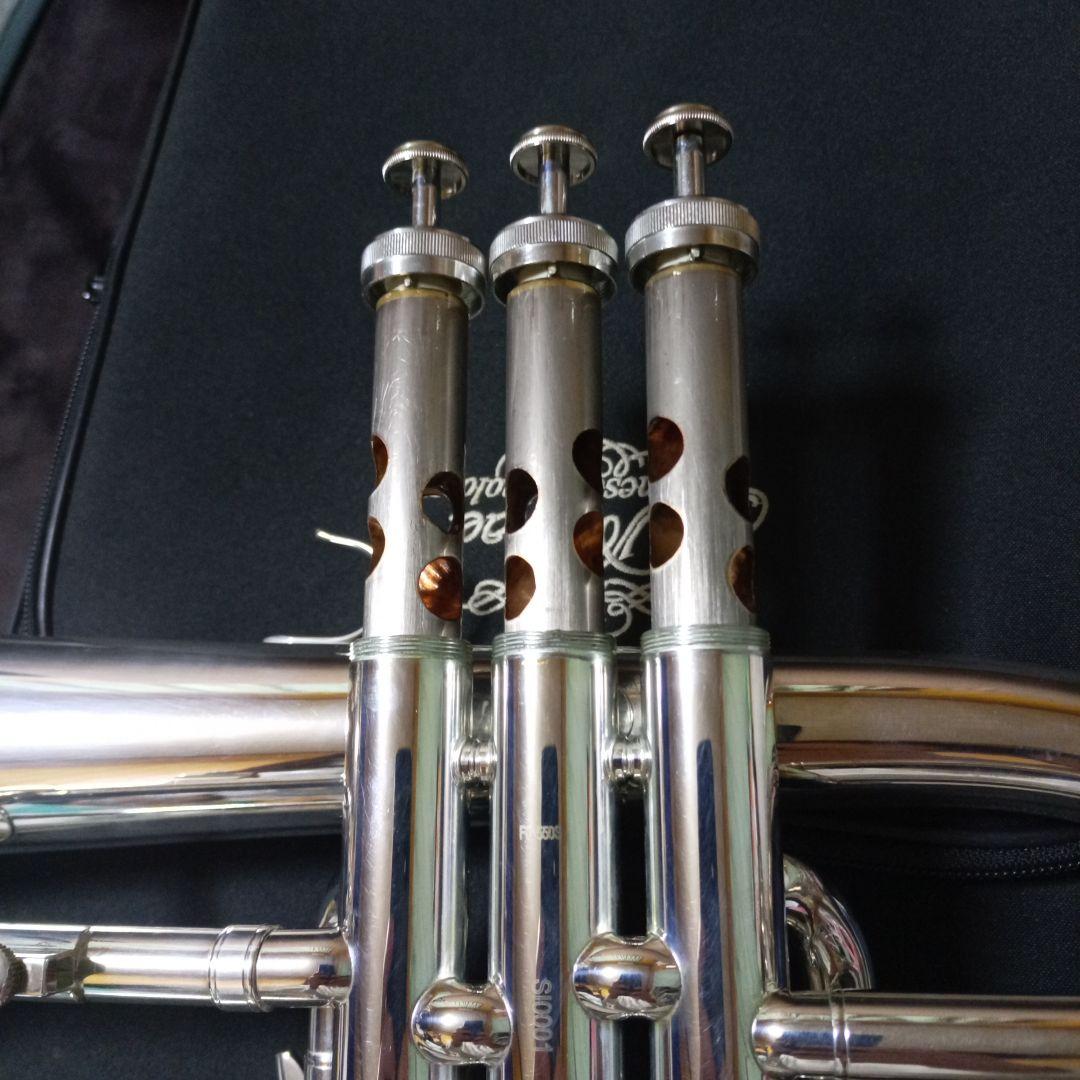 J.Michel Jマイケル フリューゲルホルン FG-550S シルバー