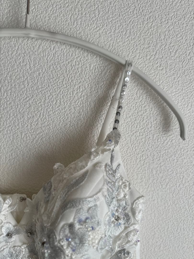 ⚠️今月売り切り　美品　IRMA イルマ【ホワイト/ S /ドレス】