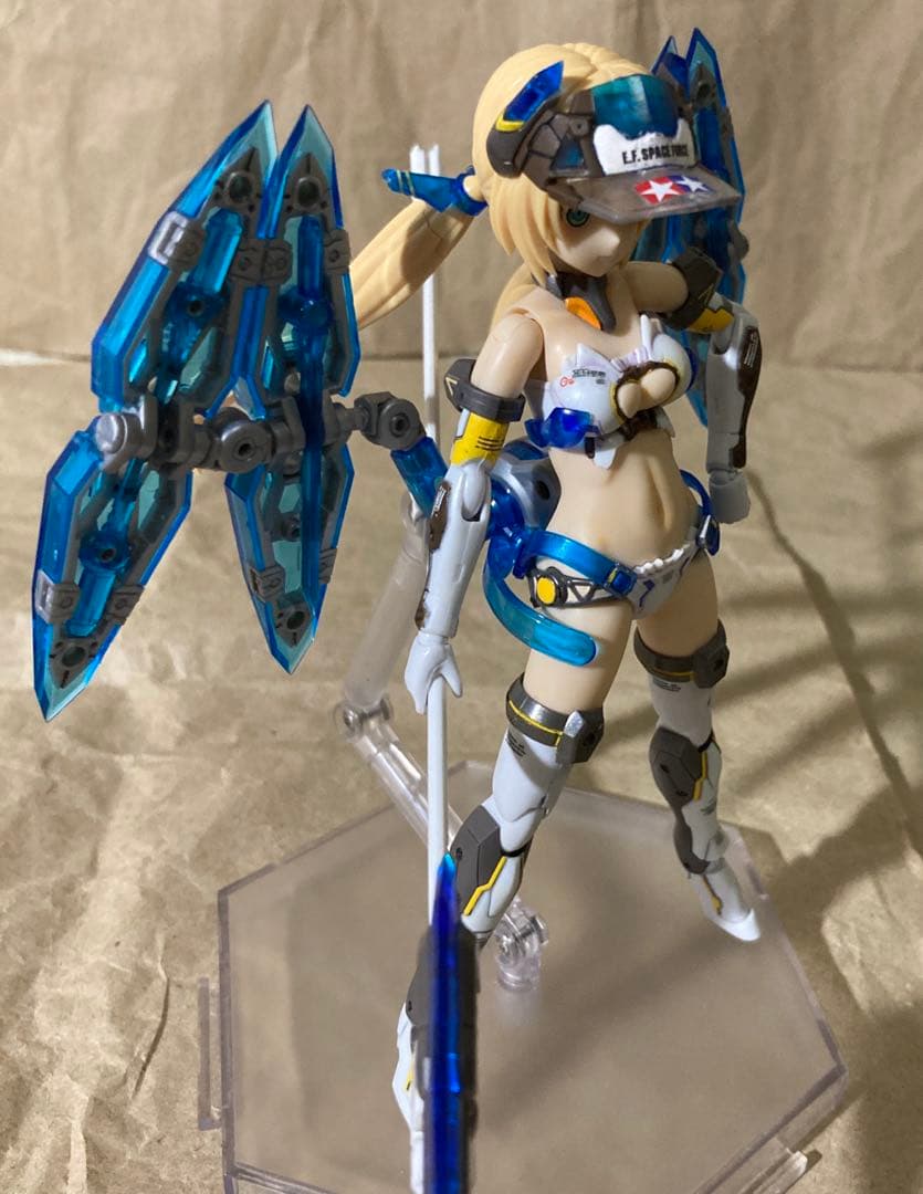 【完成品】フレズヴェルクサマーver &モンキー＆ヘビーウエポンセット