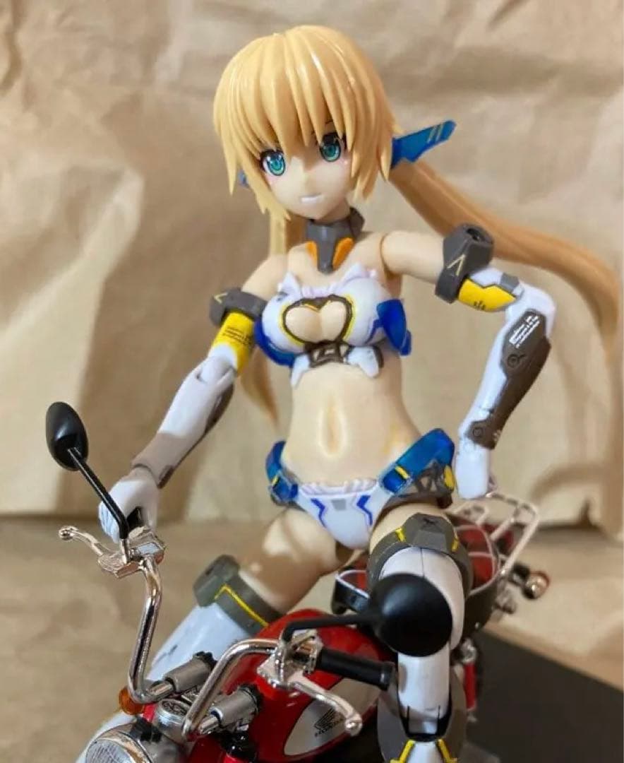 【完成品】フレズヴェルクサマーver &モンキー＆ヘビーウエポンセット