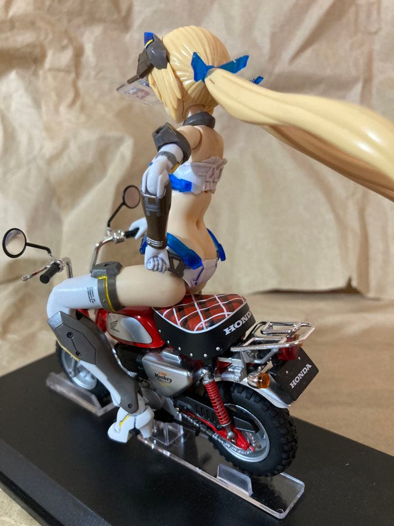 【完成品】フレズヴェルクサマーver &モンキー＆ヘビーウエポンセット