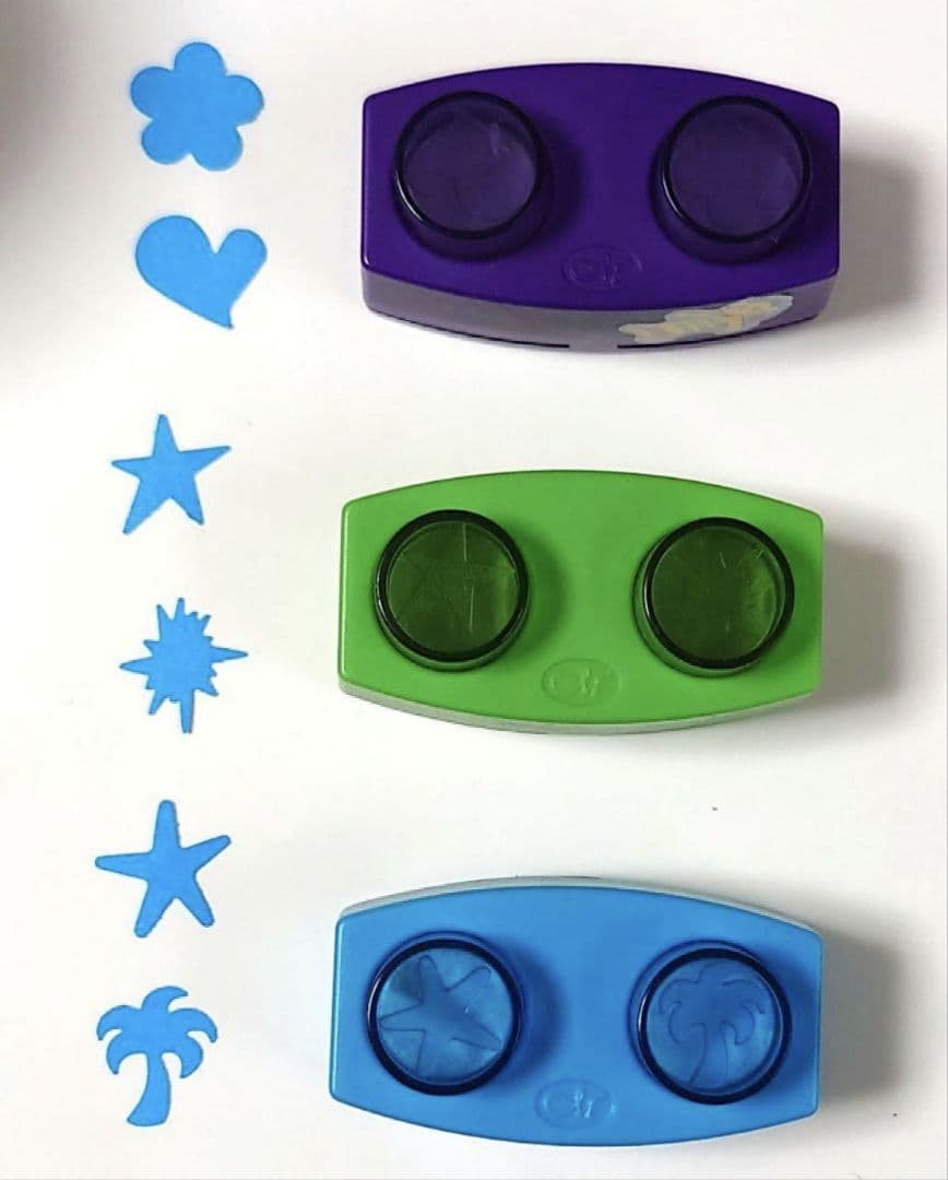 クリエイティブメモリーズ　パンチまとめ　16個セット