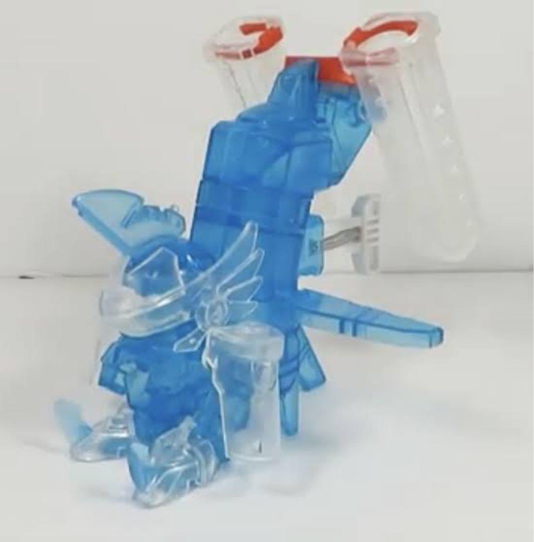 ビーダマン　ロードキャバリー　クリア　セイバーローダーマガジン　クリア