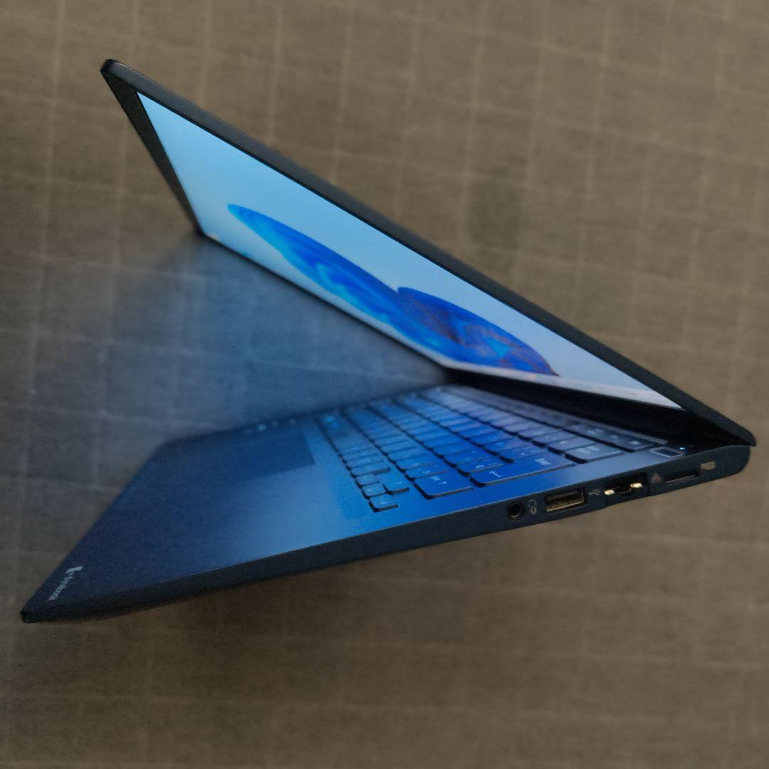高級感 Dynabook 超軽量 爆速12世代i7 16GB 512GB 14型
