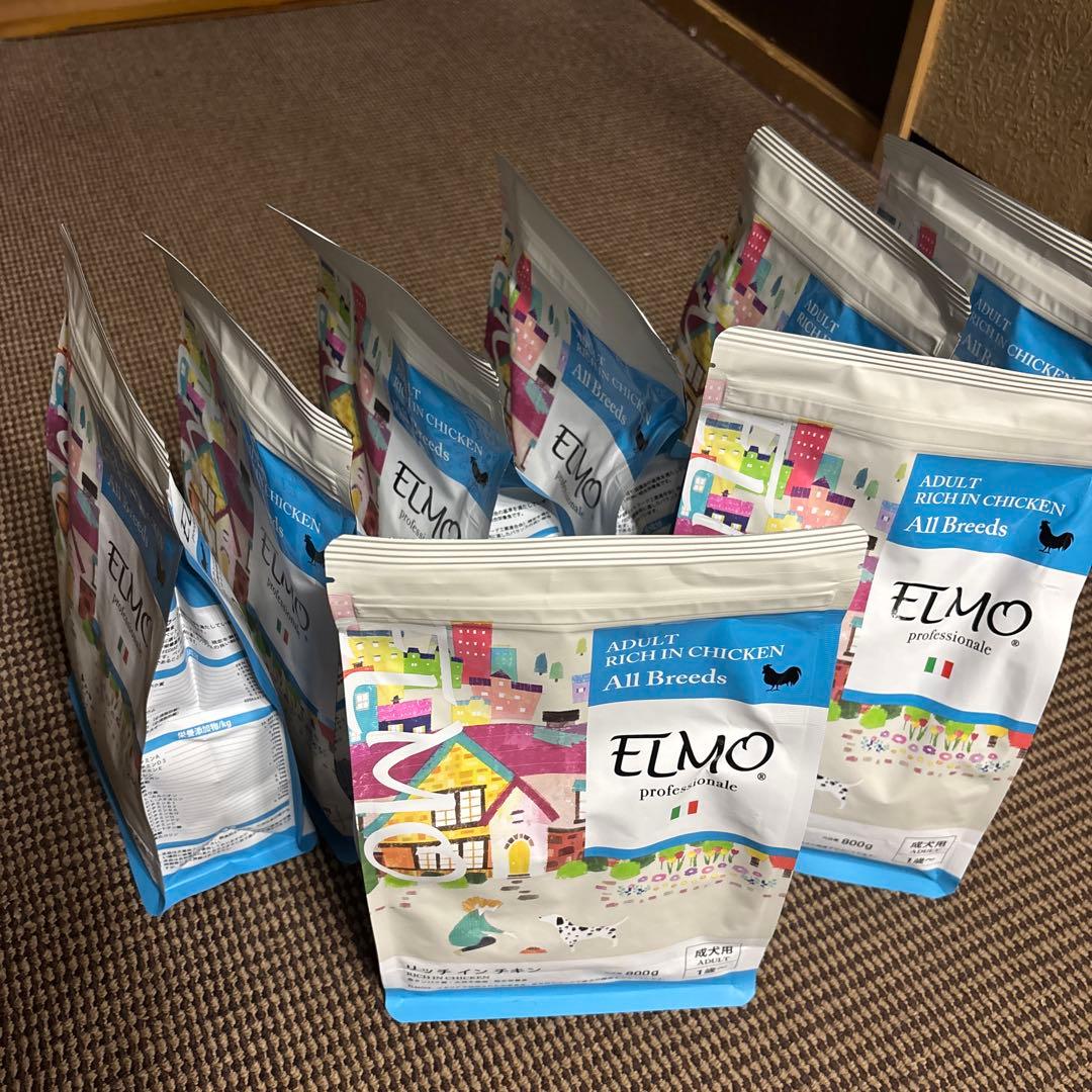 リッチインチキン　ドッグフード　ELMO 袋