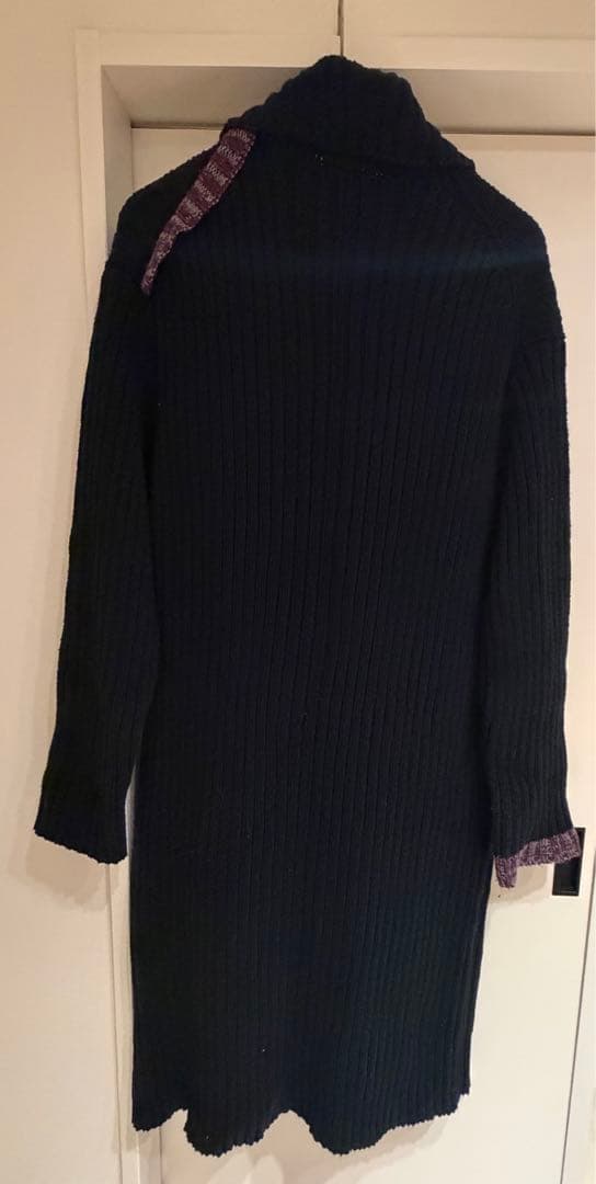 YOHJI YAMAMOTO POUR ヨウジヤマモト ニット コート