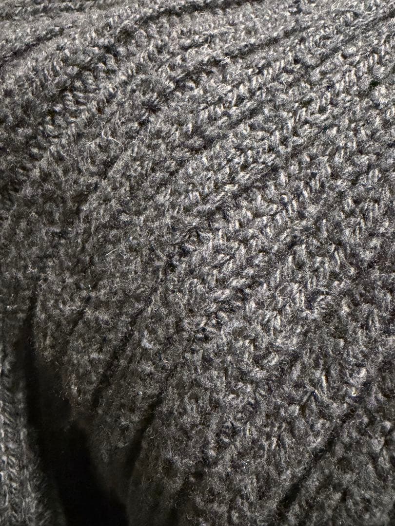 YOHJI YAMAMOTO POUR ヨウジヤマモト ニット コート