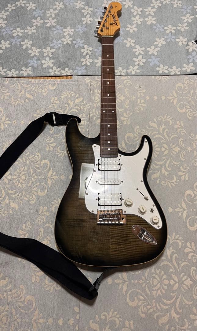 エレキギター　カバン付