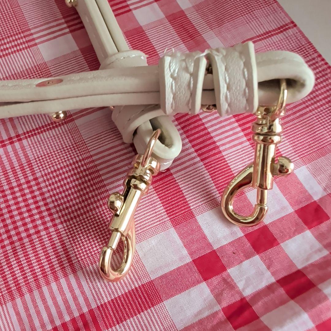 CELFORD【リュタン】キルティングビジュースタッズポシェット