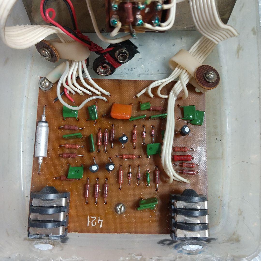 希少 ビンテージ BIG muff ビッグマフ ロシア製 SOVTEK 筐体無し