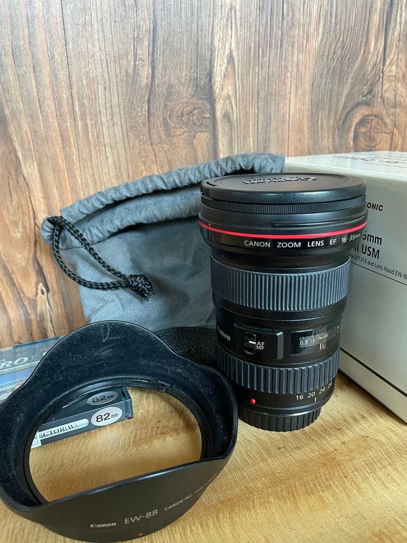 Canon EF 16-35mm f/2.8L II USM ズームレンズ