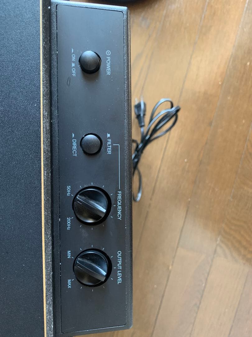 ONKYO SL-A251 アンプ内蔵サブウーファー