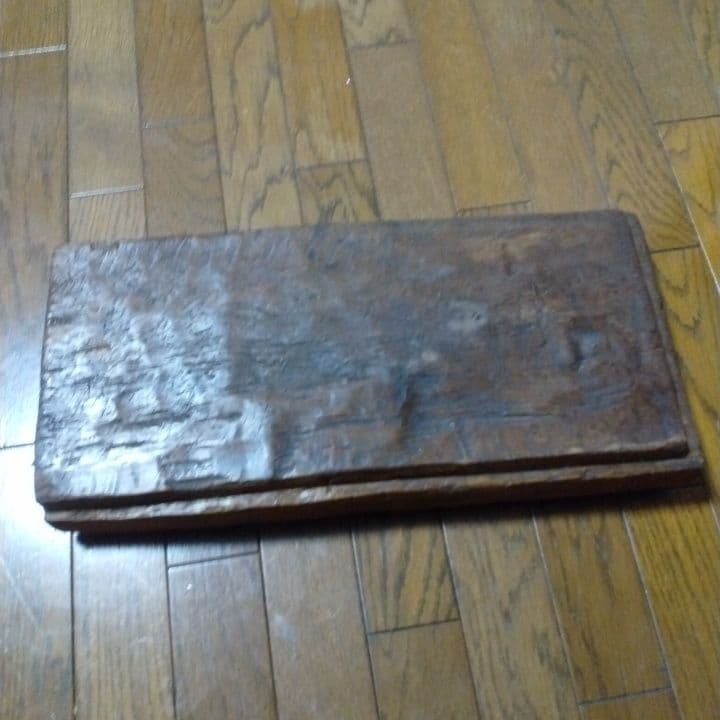 インドネシア古木製 物入れ