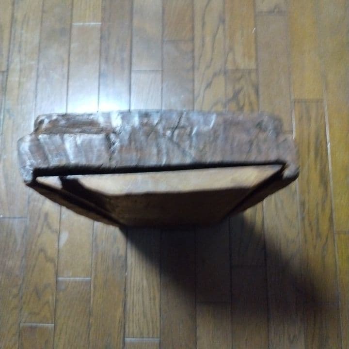 インドネシア古木製 物入れ