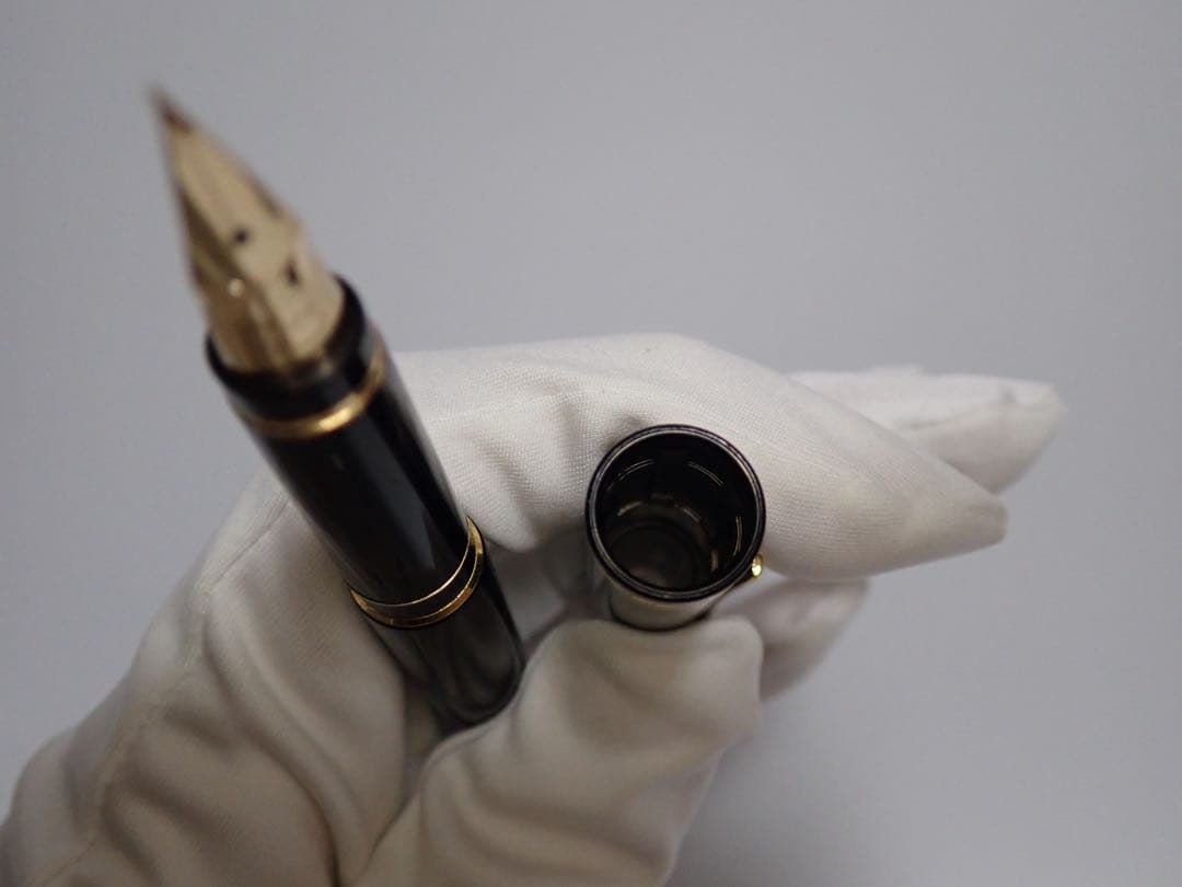 パイロット万年筆｜最初期エラボー｜F（細字）｜初代